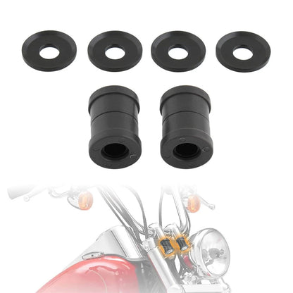Polyurethane Handlebar Riser Bushings For Harley Softail Dyna Sportster XL