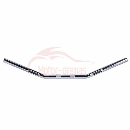 1" Drag Bars Handlebars For Harley Sportster XL Dyna Softail Choppers Bobbers