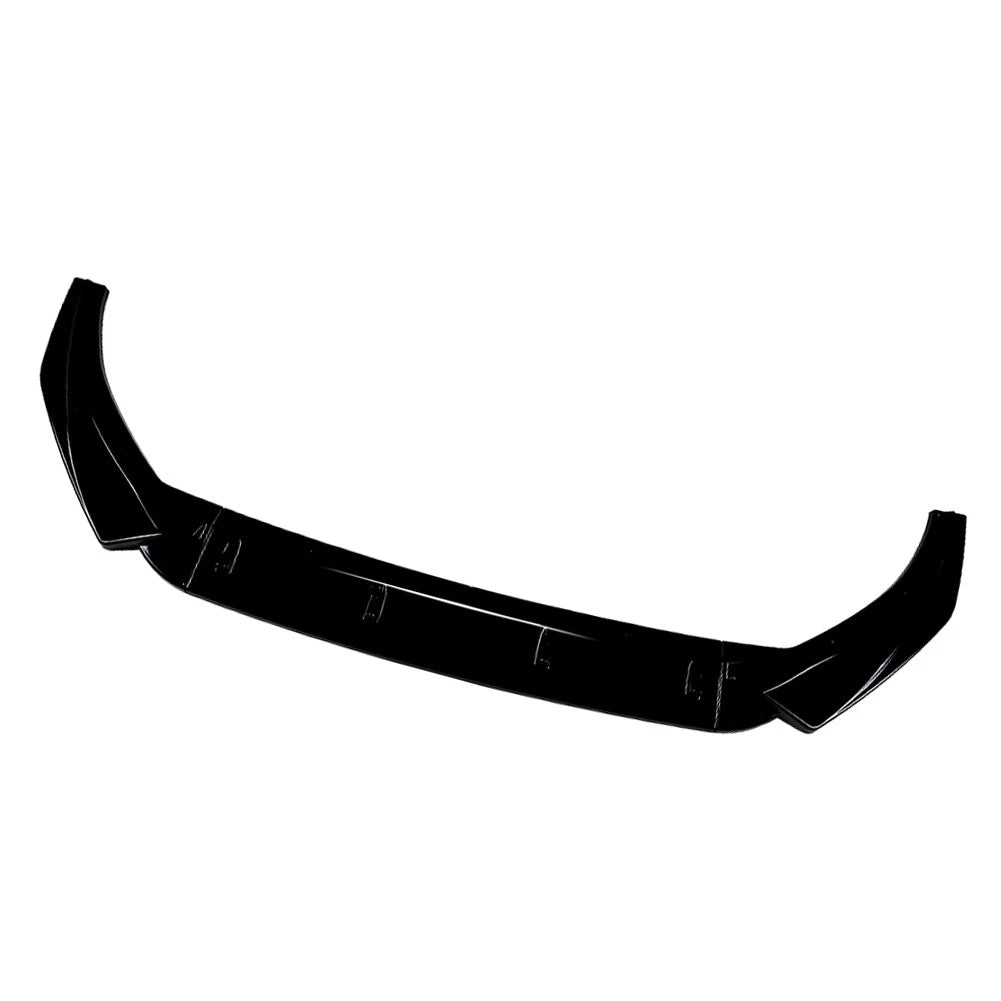 Front Bumper Body Kit Spoiler Lip For Audi A3 8V Sedan Standard Model 2013-2016