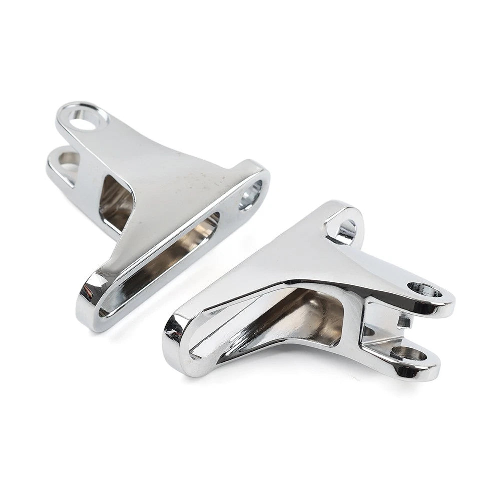 Rear Passenger Footpeg Mini Mount For Harley Touring Street Road Glide 1993+