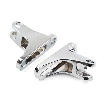Rear Passenger Footpeg Mini Mount For Harley Touring Street Road Glide 1993+