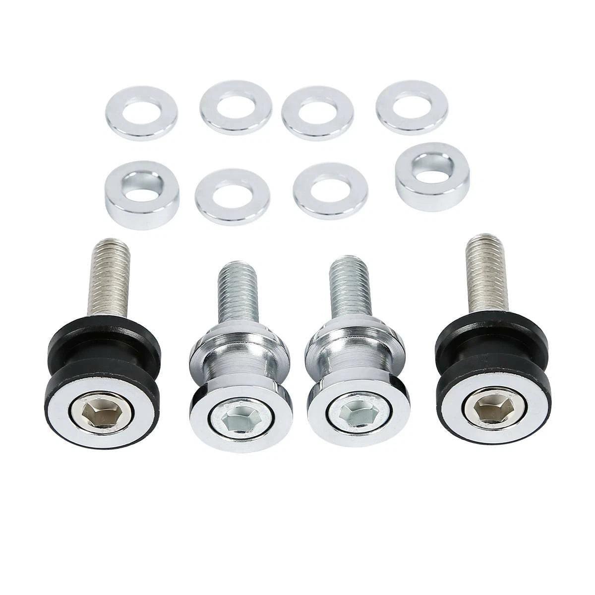 Docking Hardware Kit For Harley Softail FLFB FLFBS FXBR FXBRS 2018-2025 Chrome