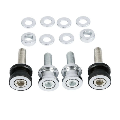 Docking Hardware Kit For Harley Softail FLFB FLFBS FXBR FXBRS 2018-2025 Chrome