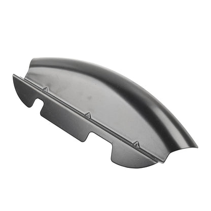 Black Lower Triple Tree Wind Deflector For Harley Road King Street Glide 14-23