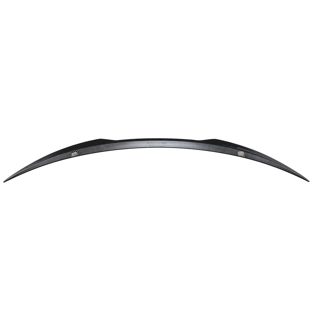 1 Pcs Rear Trunk Spoiler Wing For Alfa Romeo Giulia 2015-2023 Carbon Fiber Black
