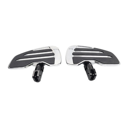 Front Rider Footboards Footpegs Pedals For Honda Gold Wing GL1800 2001-2024