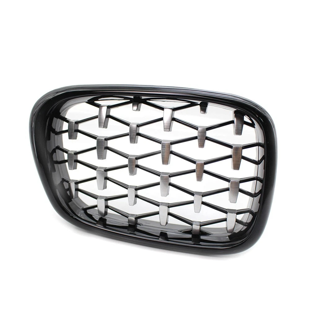 For BMW E39 5-Series 99-03 Latest Style Front Kidney Grille US