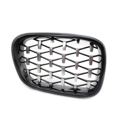 For BMW E39 5-Series 99-03 Latest Style Front Kidney Grille US