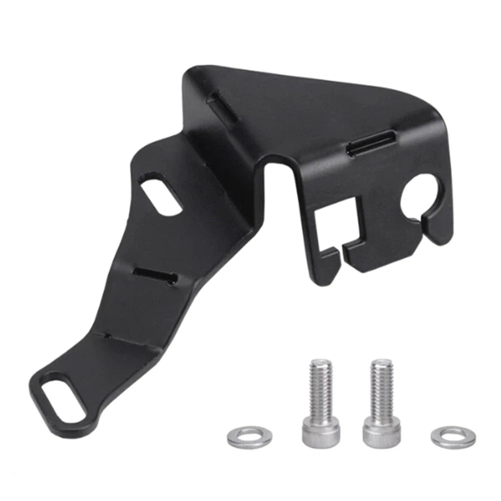 Black Intake Manifold Throttle Cable Bracket For GM Truck TBSS NNBS L92 99-07