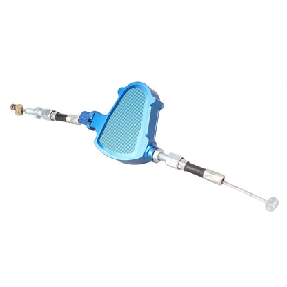 Clutch Lever Pull Cable System for Kawasaki for Honda for Yamaha YZ85 YZ125 Blue