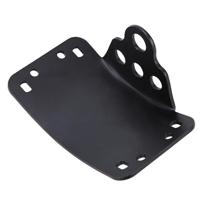 Side Mount License Plate Bracket Motorcycle Tail Light Holder For Harley Bobber