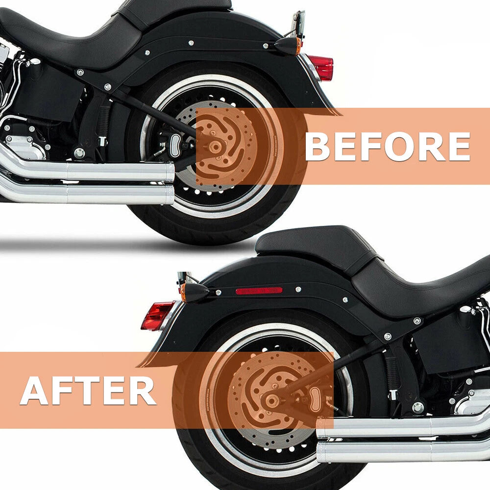 LED Brake Running License Tail Light for Harley Sportster 883 1200 Softail Dyna
