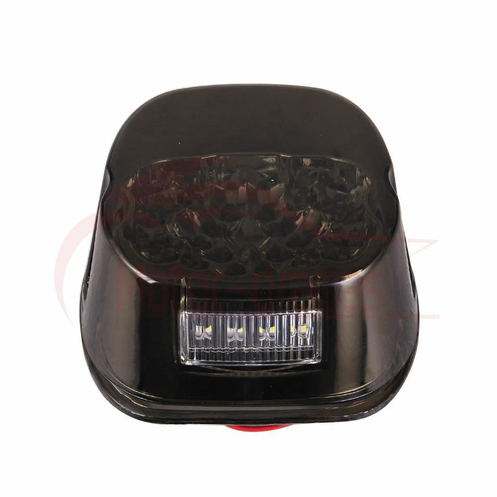 Rear Tail Light Brake LED Smoke 12V for Harley Electra Street Road Glide Touring