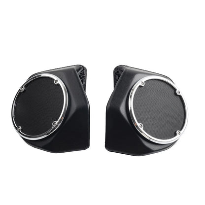Rear Trunk 6.5'' Speaker Pods For Harley Road King Street Glide FLHX FLHXS 14-23