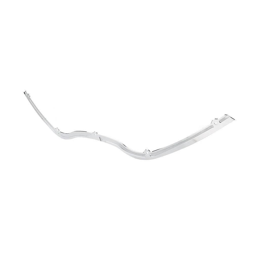 Contrast Cut Windshield Trim Chrome For Harley Road Glide FLTR 1998-2013