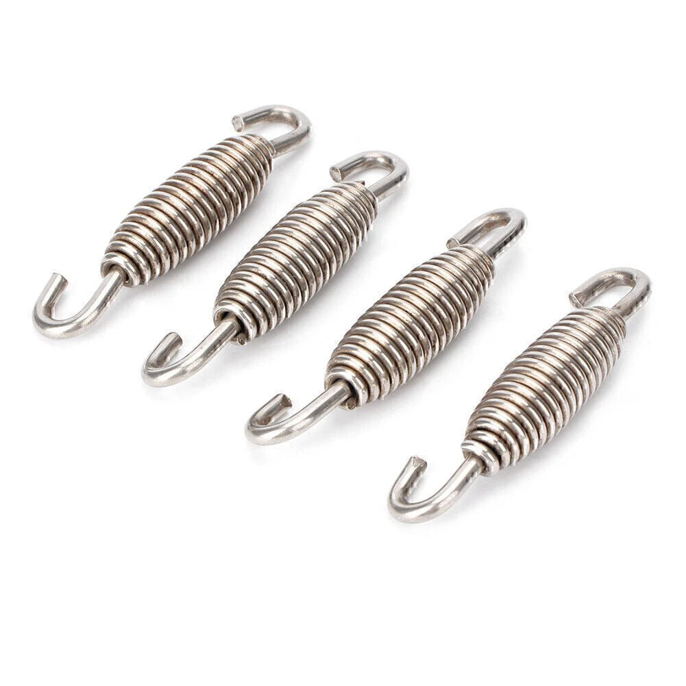 Universal Short Outlaw Racing Stainless Header Exhaust Spring for Honda