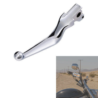 Chrome Left Wide Blade Hand Clutch Lever For Harley -Rod V Rod 2002-05 03 04 US