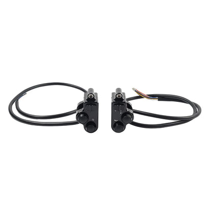 Motor CNC 1" 25mm Handlebar Switch Controls Housing For Harley Universal Black