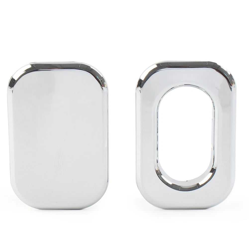 Chrome Antenna Hole Accent + Filler Cover For Harley Road Street Glide FLHR FLHX