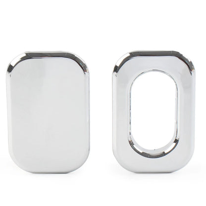 Chrome Antenna Hole Accent + Filler Cover For Harley Road Street Glide FLHR FLHX