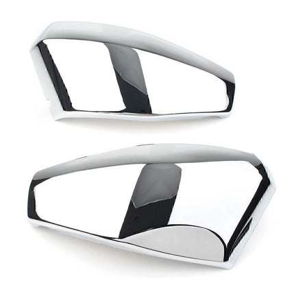 2pcs Chrome Motorcycle Battery Side Covers for Honda VTX1300 R/S/C/T 2003-2009