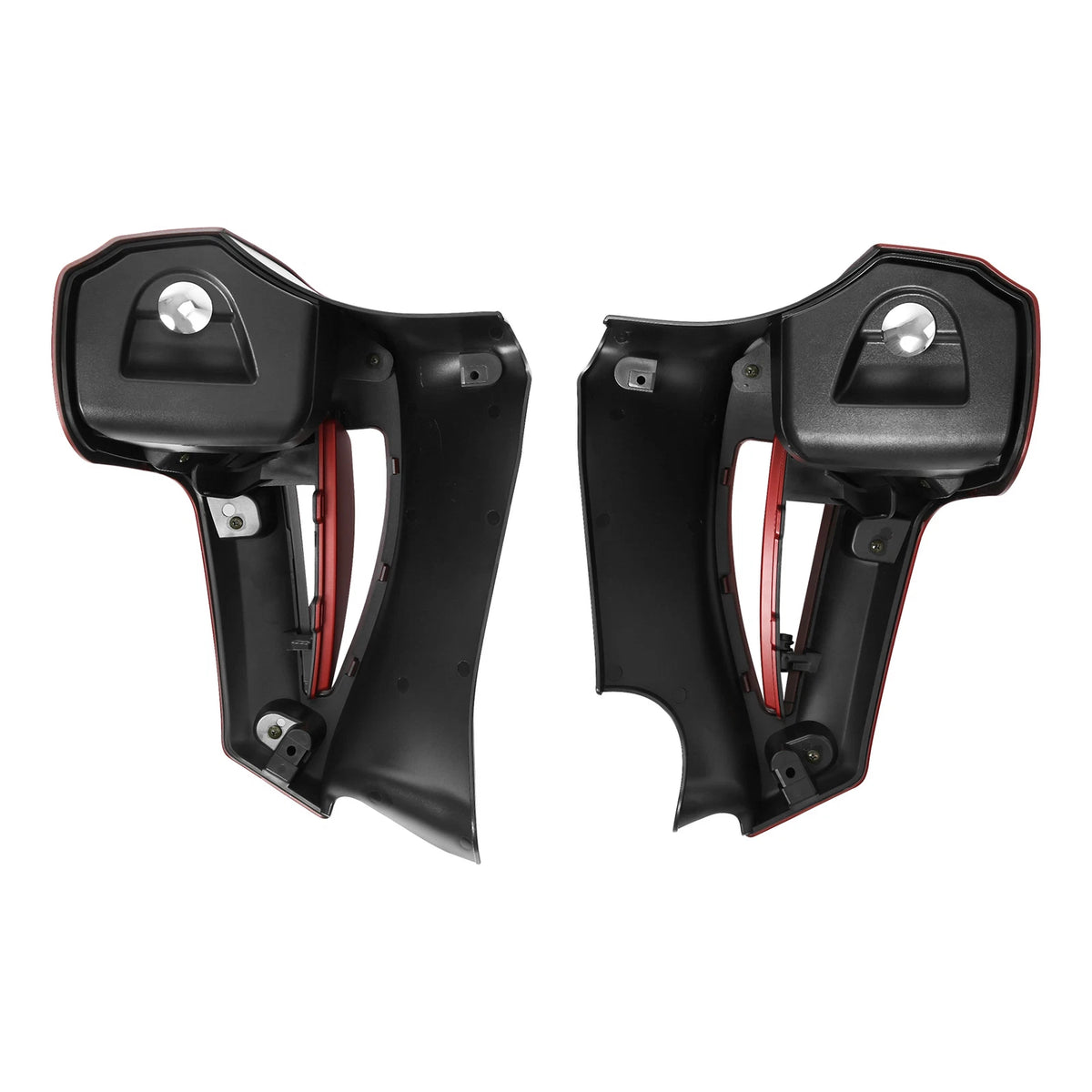 Lower Vented Leg Fairings Fit For Indian Roadmaster Dark Horse 20-25 Ruby Smoke