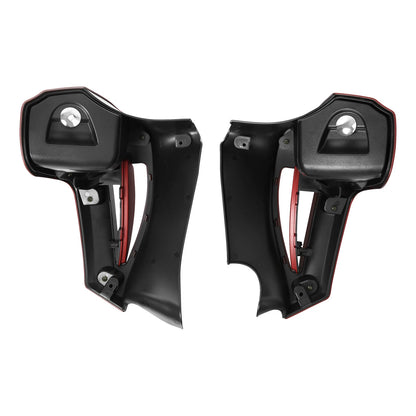 Lower Vented Leg Fairings Fit For Indian Roadmaster Dark Horse 20-25 Ruby Smoke