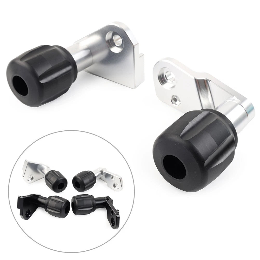 Engine Frame Slider Crashpads Protector For Suzuki GSXR1000 GSX-R1000 R 2017-21