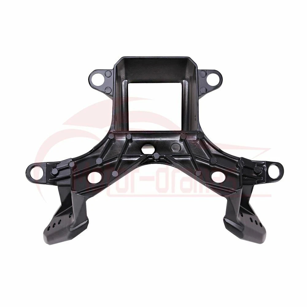 Black Upper Headlight Fairing Stay Bracket For Yamaha YZFR6 YZF R6 YZF-R6 08-16