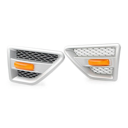 Pair Side Vent Grille Mesh Grill For Land Rover Freelander2 LR2 2008-2016 2015