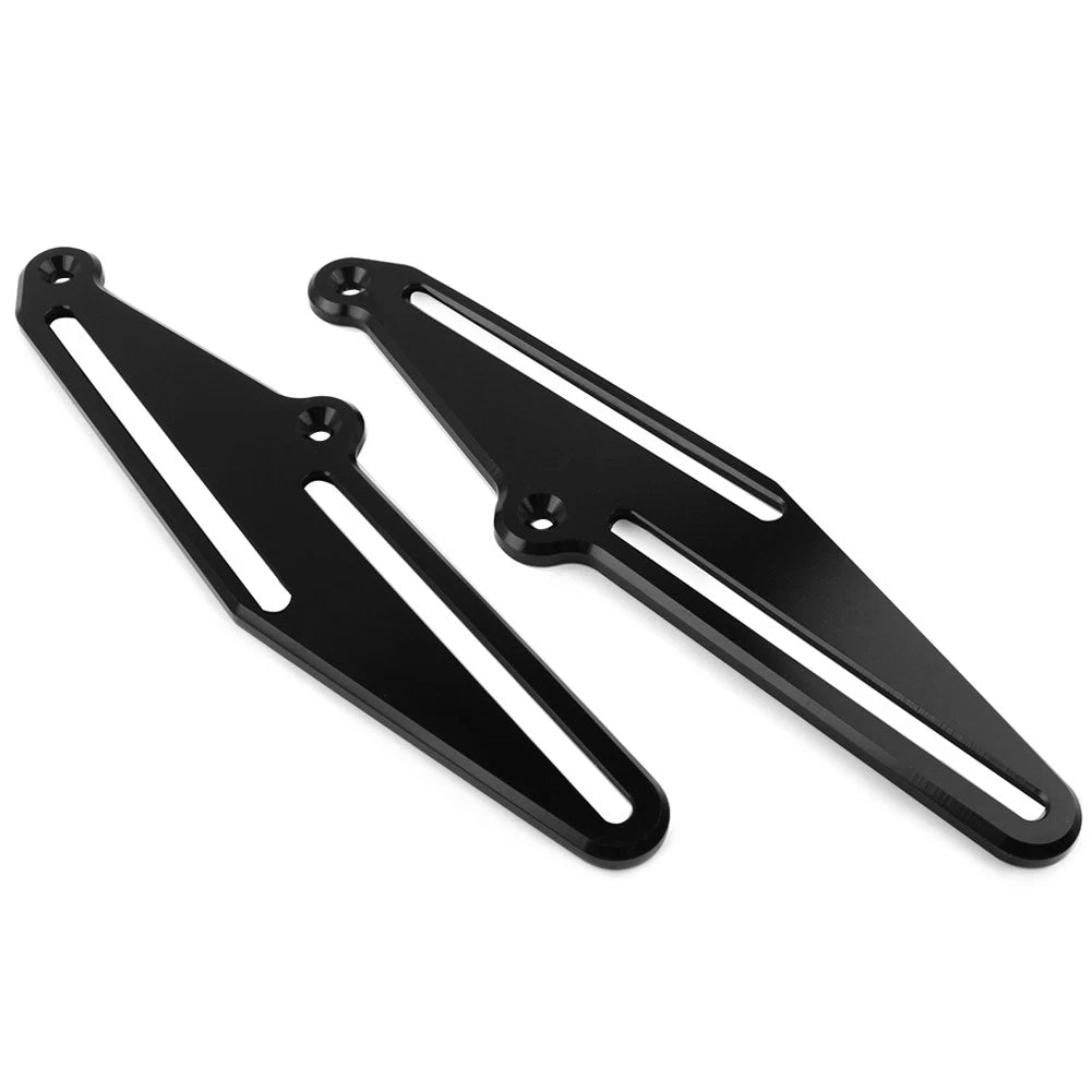 Windshield Bracket Adjuster For YAMAHA TENERE 700 Tenere700 2019-2021 Black ab