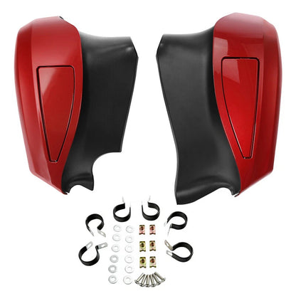 Lower Vented Fairing For Indian Chieftain 19-25 Roadmaster Classic Ruby Metallic
