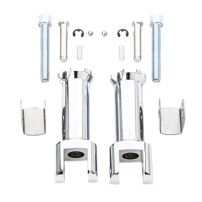 Rear Passenger Foot Peg Support Mount Fit For Harley Softail Fat Boy 2018-2025
