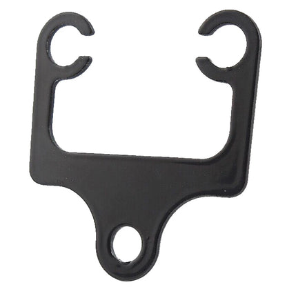 Tachometer Speedometer Gauge Mount Bracket Holder Black Kit Universal Motor
