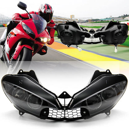 YZF R6 Headlight For Yamaha 2003-2005 Front Headlamp Assembly YZF R6S 2006-2009