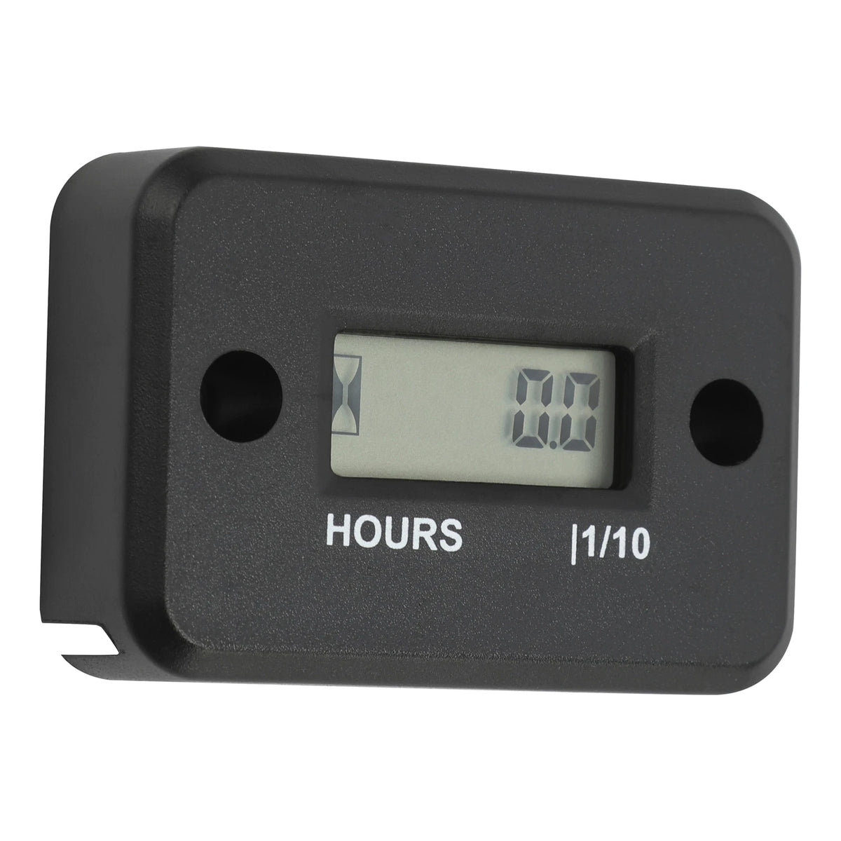 Waterproof Snowmobile LCD Marine Digital Hour Meter Gauge For Racing Motorcycle