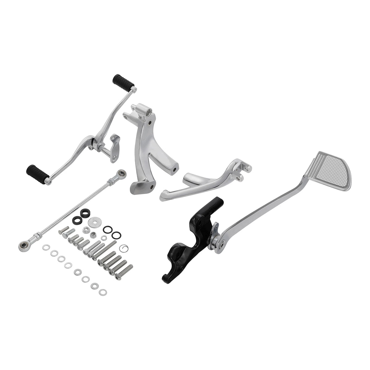 Shift Shifter Lever Pegs Brake Pedal Lever For Harley Softail FXBB FXLR 2018-Up