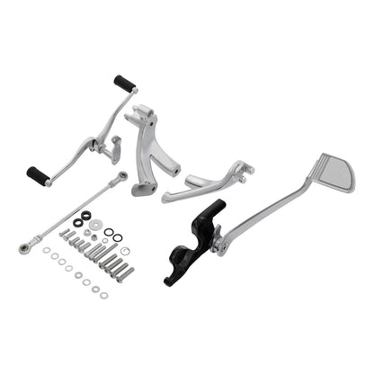 Shift Shifter Lever Pegs Brake Pedal Lever For Harley Softail FXBB FXLR 2018-Up