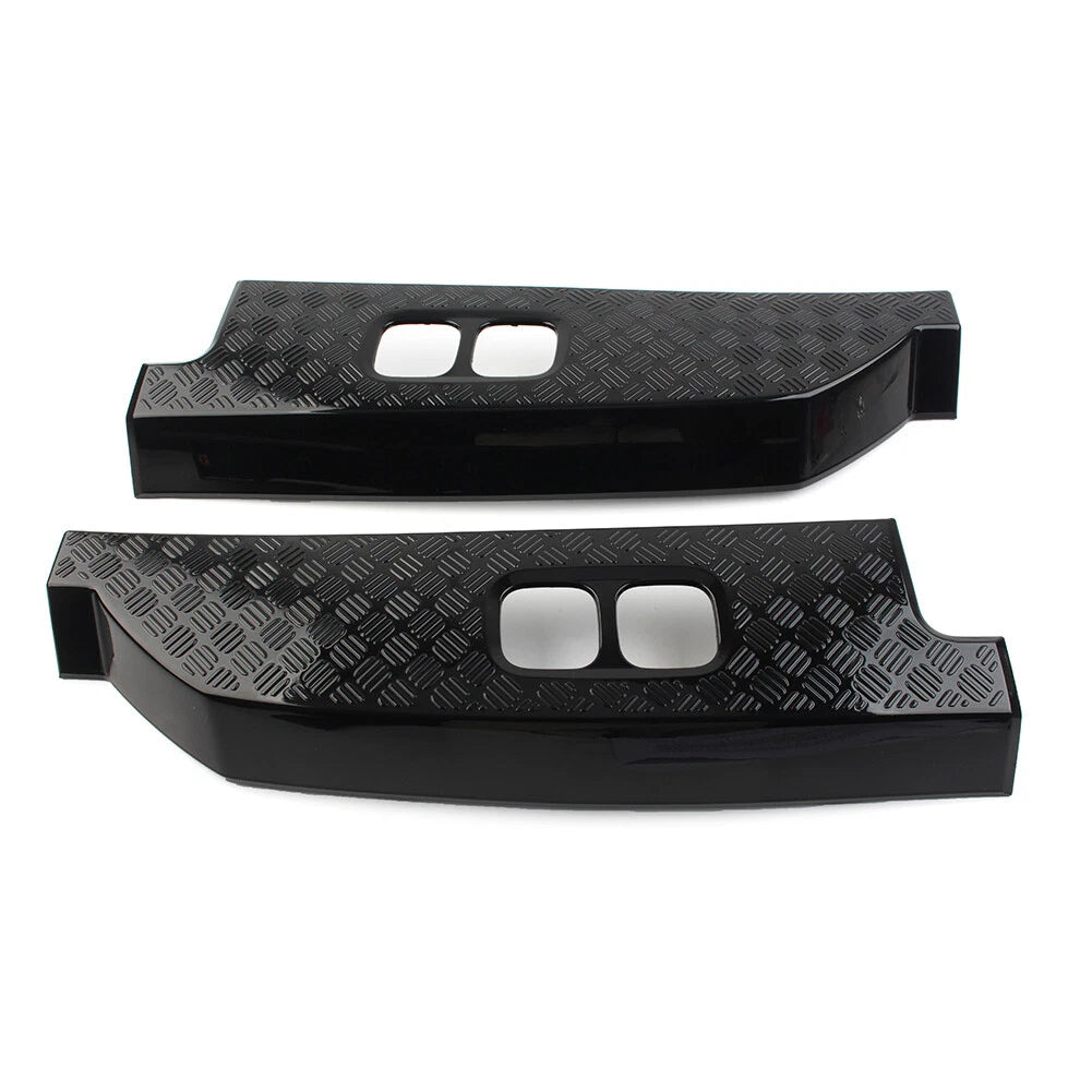 Rear Tail Light Indicator Cover Trim For Land Rover Defender 90 110 20-23 Gloss