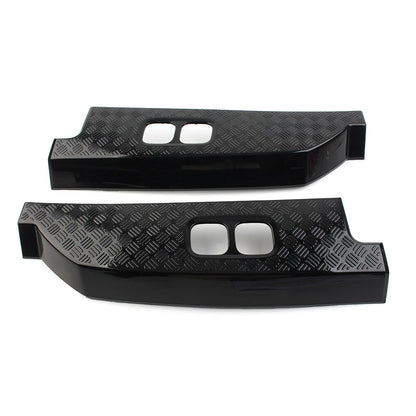 Rear Tail Light Indicator Cover Trim For Land Rover Defender 90 110 20-23 Gloss