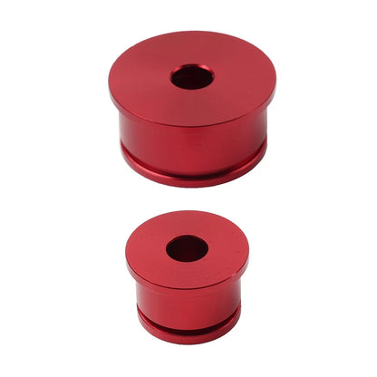 Red Aluminum Shifter Cable Bushing Kit For Honda Civic Si 02-05 Rsx Type-S 02-06