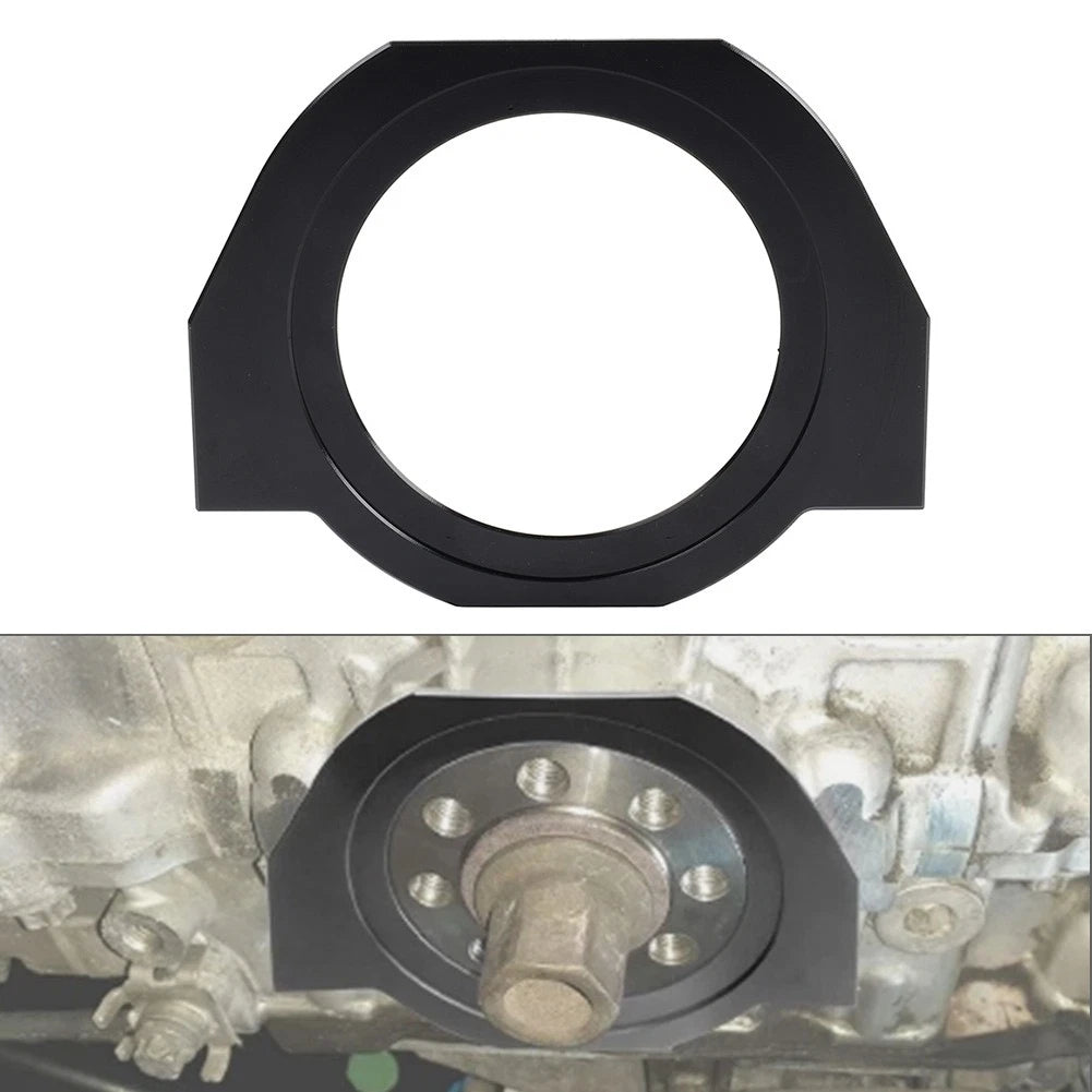 Crank Seal Guard Serpentine Belt Protection for BMW N54 N55 N52 S55 335i