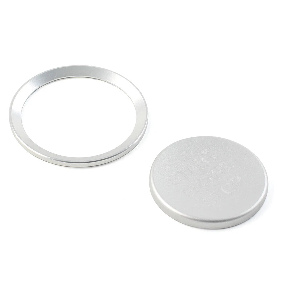 Engine Start Stop Switch Button Cover Trim Fit VW Touran Altas Jetta CC Silver
