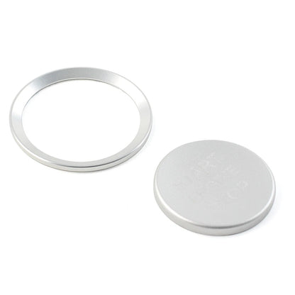 Engine Start Stop Switch Button Cover Trim Fit VW Touran Altas Jetta CC Silver