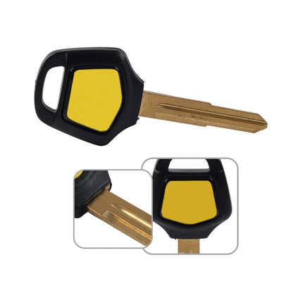 1Pcs Black Uncut Blade Blank Key For Honda Gold Wing GL1800 2001-2012 2010