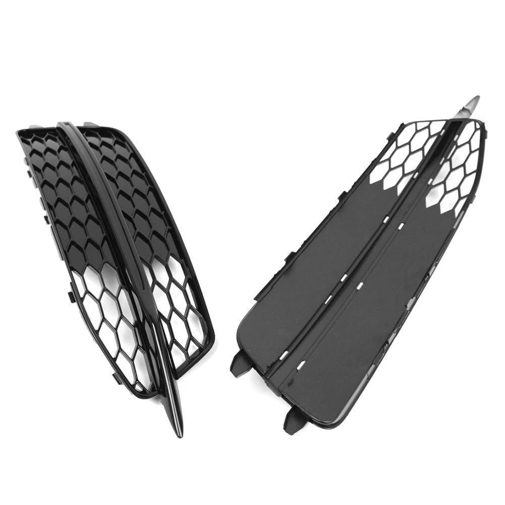 Front Bumper Lower Grille 4G0807681D 4G0807682D For Audi A6 C7 S LineS6