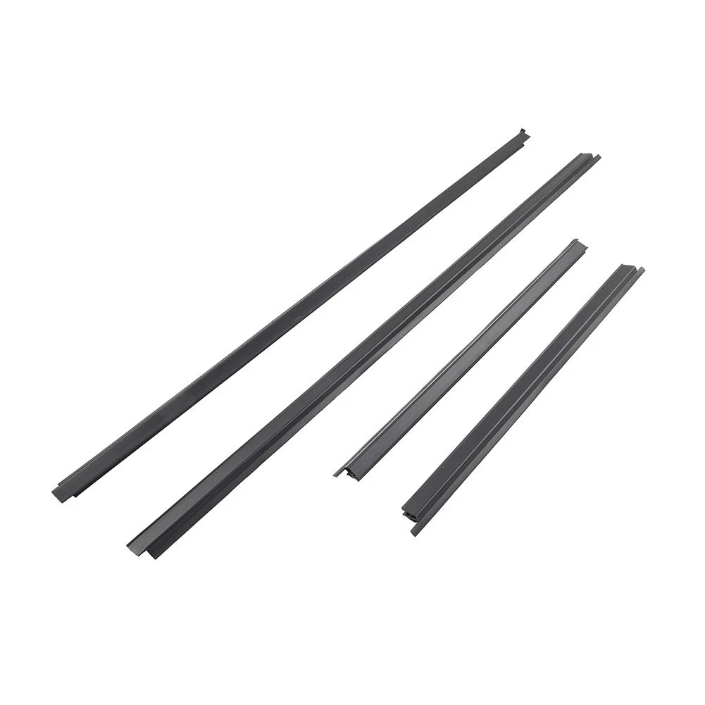 Outside Window Weatherstrip Seal Belt For Nissan Navara D21 Hardbody 4D 1986-97