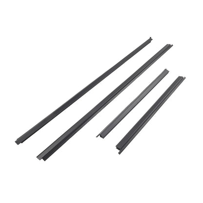 Outside Window Weatherstrip Seal Belt For Nissan Navara D21 Hardbody 4D 1986-97