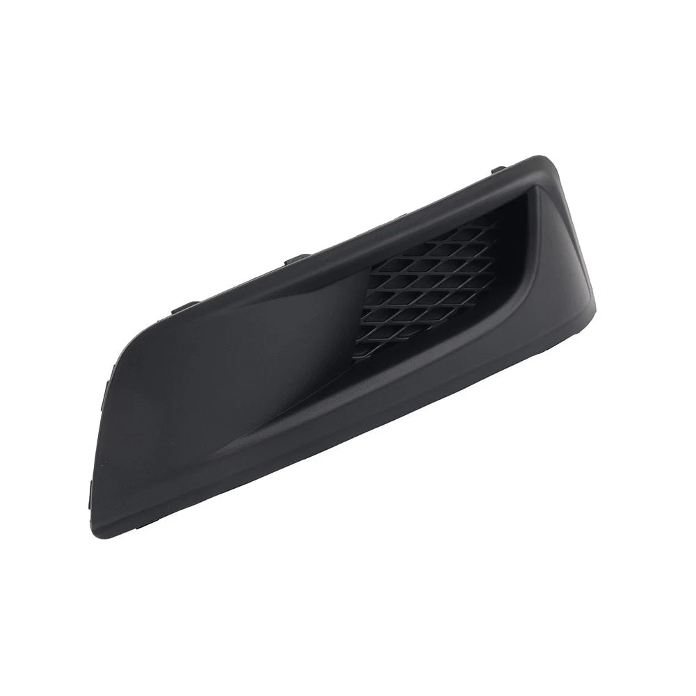 1x Left Front Bumper Fog Light Trim Bezel Cover Black For Subaru Legacy 2010-12
