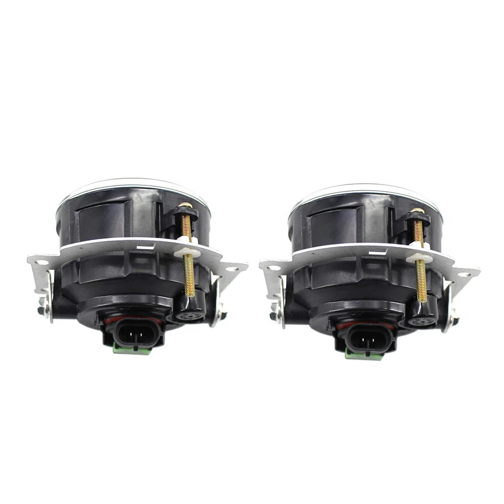 1 Pair Front Bumper Fog Lamp Driving Light For Mitsubishi Outlander 2010-2015